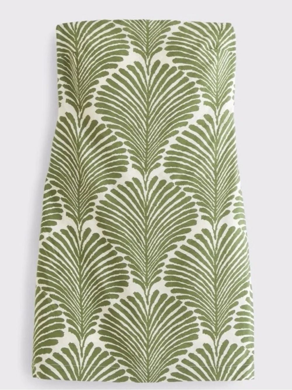 A&F Scarlett Strapless Green Skort Dress size medium